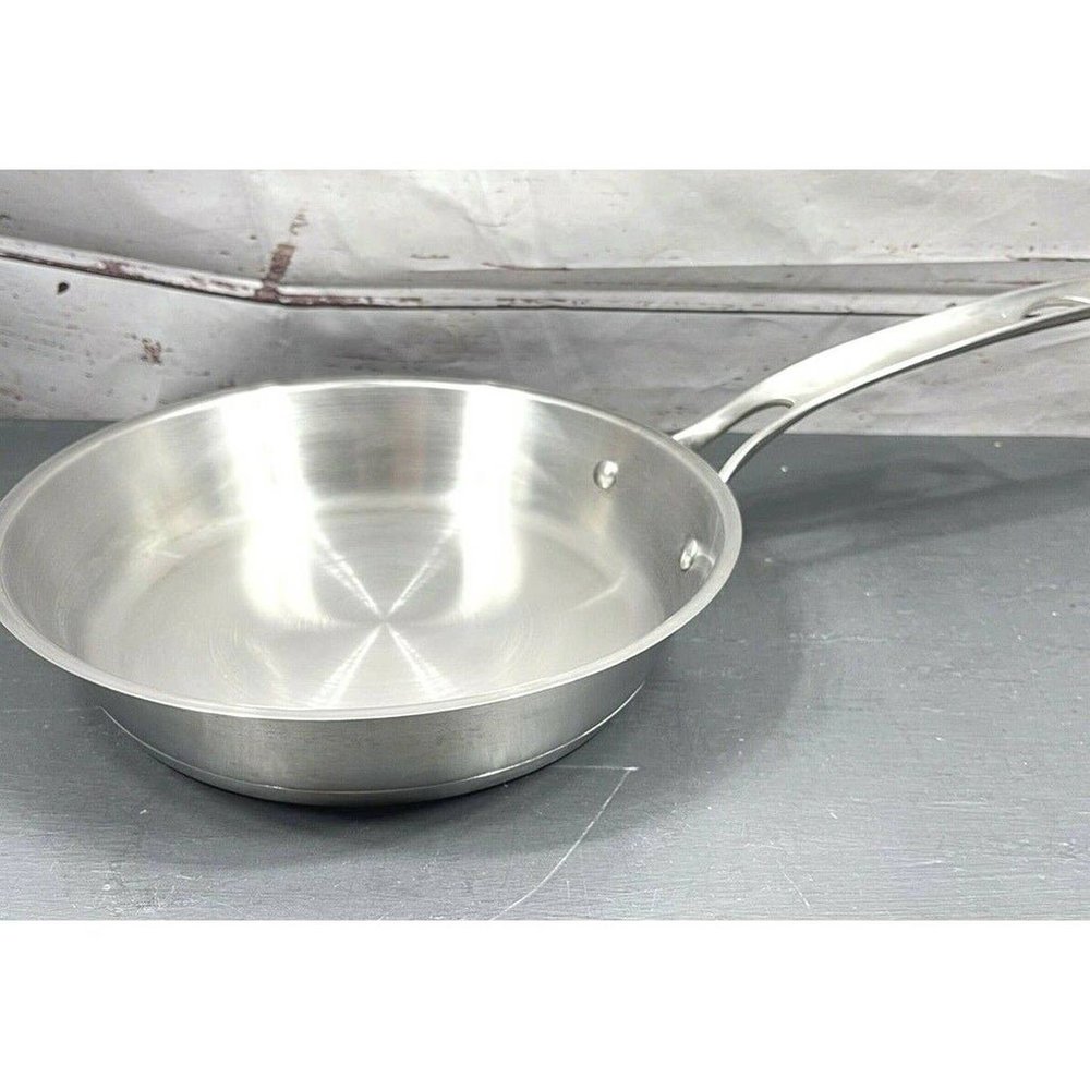 Gordon Ramsay by Royal Doulton 10" 18/10 3QT 3L Stainless Steel Sauté Pan